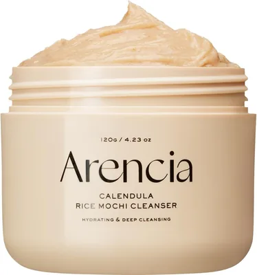 Arencia Calendula Rice Mochi Fresh Cleanser