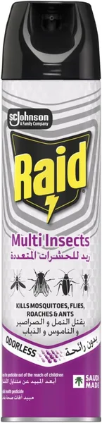Raid Odorless Spray for Multi Insect Killer