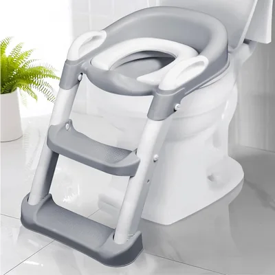 MAGMALIFE Entrenador de Baño para Bebé con Escalera Antideslizante, 15% Descuento