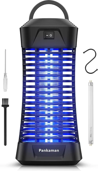 Electric Insect Killer with Switch, Fly Trap, Insect Light