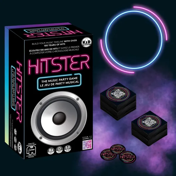 HITSTER - The Ultimate Music Trivia Party Game for Adults and Families