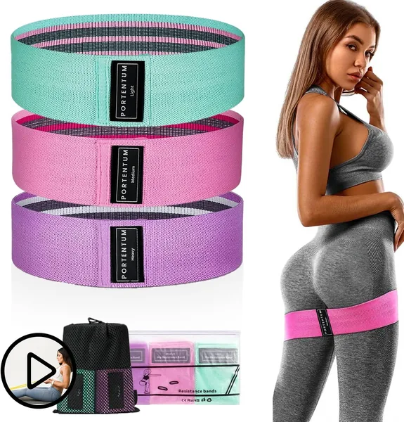 PORTENTUM Lower Body Exercise Set