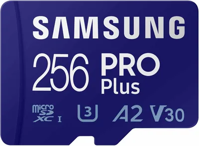 Samsung 256GB MicroSD Card + Adapter Best Deal