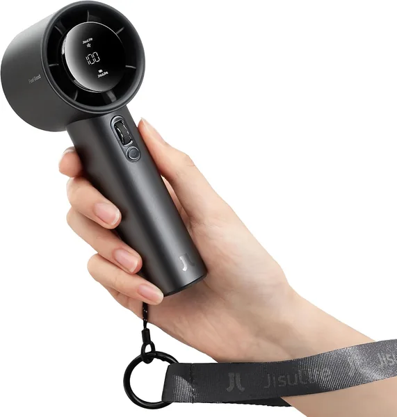 JISULIFE Portable Handheld Fan