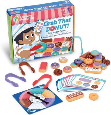 Learning Resources Donut Fine Motor Game