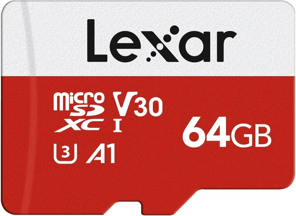 Lexar 64GB Micro SD Card E Series Best Deal