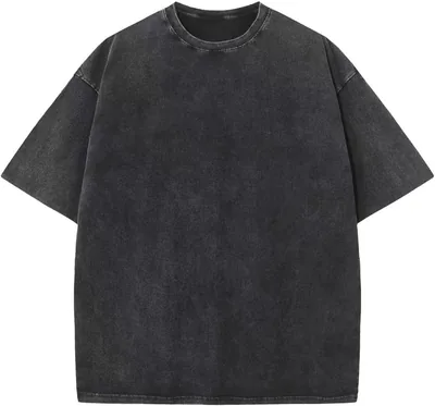 Men's Cotton Oversized T-Shirt - Best Deal