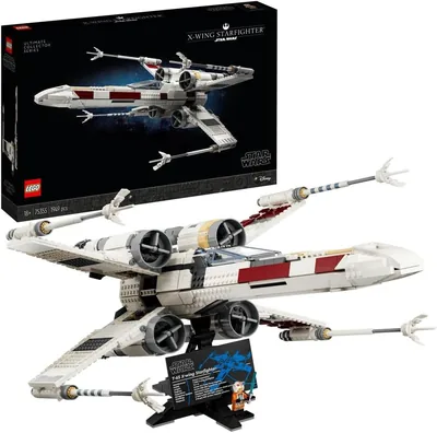 LEGO Star Wars X-Wing Starfighter 75355 Ultimate Collector Series Building Set