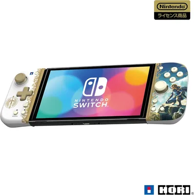 HORI NSW-433A Split Pad Compact Zelda Tear of The Kingdom - Nintendo Switch/R3 Best Deal