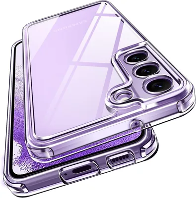 Housse Anti-jaunissement HD Claire ivoler pour Samsung Galaxy S22 5G, Protection Caméra - Silicone Fine et Résistante aux Chocs