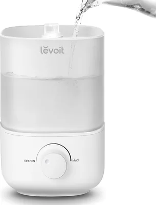 Levoit Humidifier - Top Fill, Quiet, 360° Nozzle