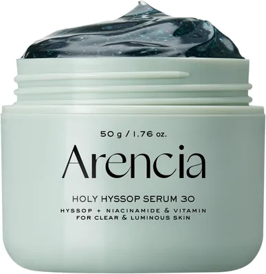 Glow Hyssop Overnight Face Mask Serum - Hydrating & Anti-Aging for Glass Skin