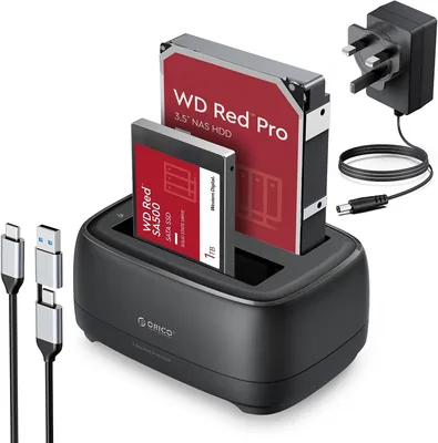 ORICO Hard Drive Docking Station 33% Off