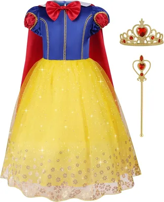 Aomig White Snow Princess Costume Set