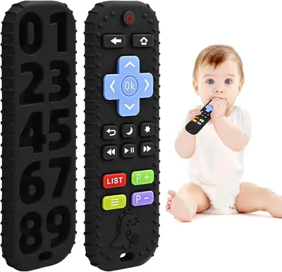 Remote Control Silikon Bädspel för Barn 0-6 Månader med Autisme - Fodra Klass A, Sensoryt Spelet