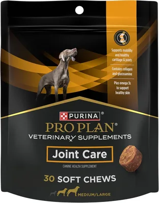 Pro Plan Veterinary Diets Joint Care Mobility Large Breed Dog Supplement