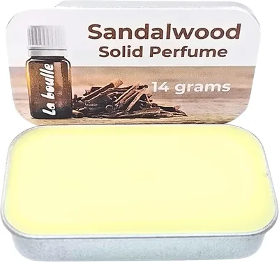 Sandalwood Perfume Balm - Handmade UK