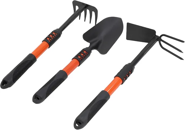 Lawazim Garden Tools Set Mutlicolour -3 piece