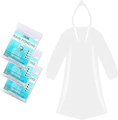CHGANG Rain Ponchos 3 Pack 6% Off