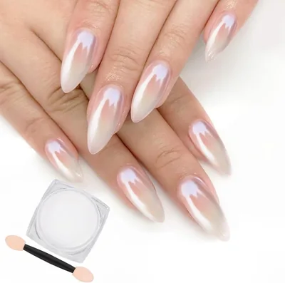 Artdone White Pearl Chrome Nail Powder 43% Off