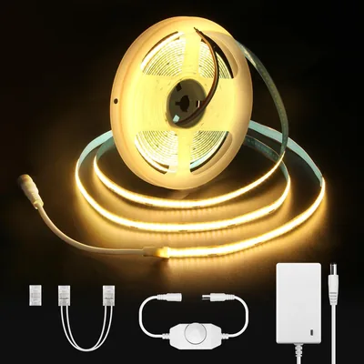 ALITOVE Dimmable LED Strip Lights 3000K 16.4ft Best Deal
