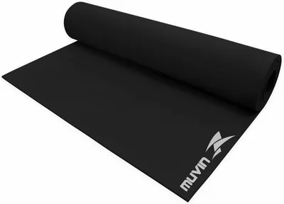 Tapete de Yoga Muvin Light em EVA - Preto (41% Off)