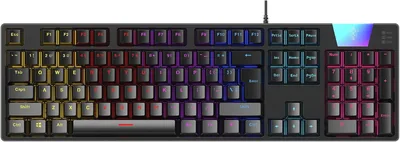 Laser Mechanical Keyboard RGB Red Switches Best Deal