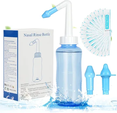 URAQT Neti Pot, zestaw do płukania nosa - Najlepsza oferta