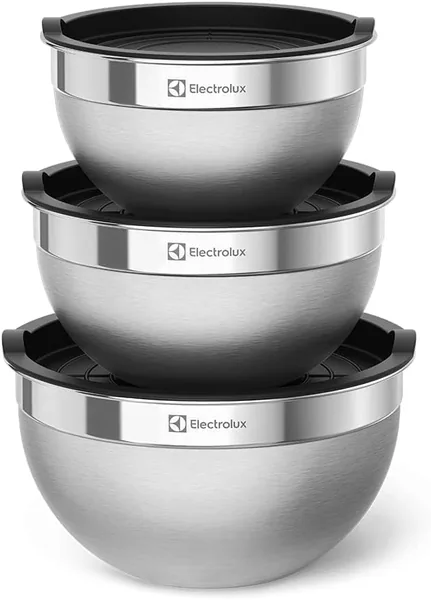 Electrolux Tigelas de Inox com Tampa Pl stica