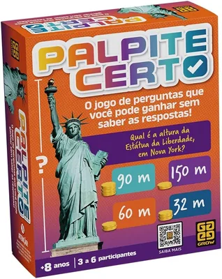 Jogo Palpite Certo - Melhor Preço Amazon - Compara e Economize Agora