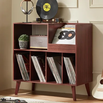 LELELINKY Record Player Stand - 84% Off