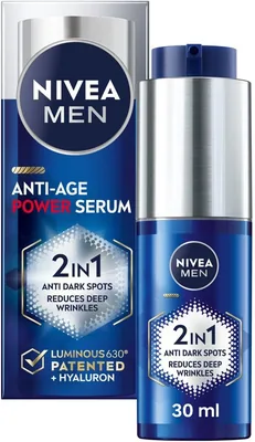 NIVEA MEN Anti-Age 2in1 Serum, 30ml - Best Deal