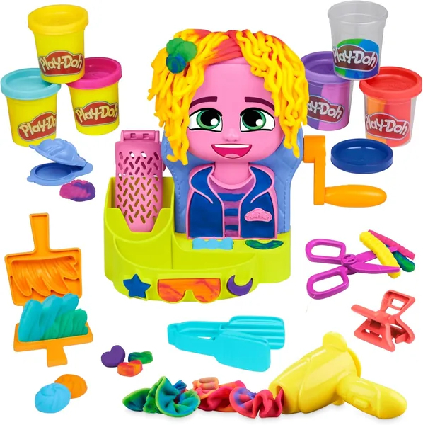 PLAY-DOH HAIR STYLIN SALON
