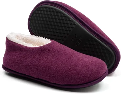 Pantufa Sapatilha Antiderrapante de Pelo 100% Poliéster Unissex - Adultos e Infantil (27/28 a 45/46) Super Quentinha