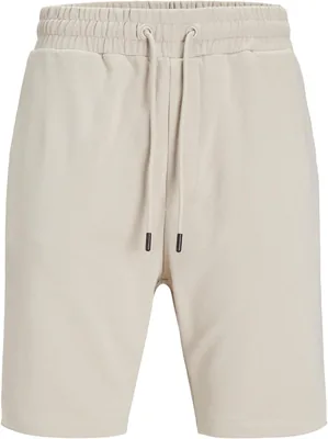 JACK & JONES JPSTNEWSOFT Herren Sweat Shorts XS S M L XL XXL Blau Schwarz | Baumwolle, Blindfly, Comfort-Passform, Kordelzug, praktisch