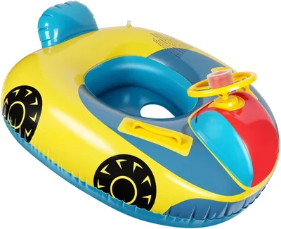 Vicloon Opblaasbare Baby Zwemring, Steerwiel voor Kinderen, 8% Korting