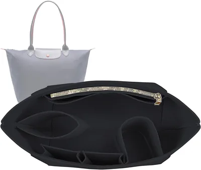 Lckaey Purse Organizer Insert for Longchamp Le Pliage Large Tote