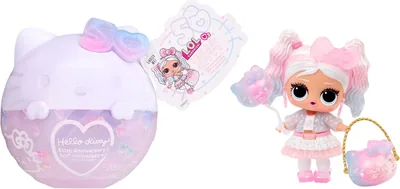 LOL Surprise Tots Miss Pearly Doll with 7 Surprises