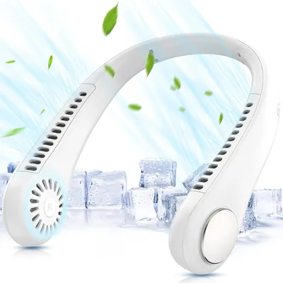 ITHKY Neck Fan - Portable Bladeless USB Cooling Fan Best Deal