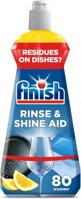 Finish Dishwasher Rinse Aid Lemon 400ml Best Deal