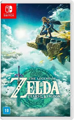 Nintendo Switch: The Legend of Zelda: Tears of Kingdom - 12% de Desconto