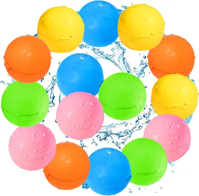 Smasiagon Magnetic Water Balloons 15 PC Refillable - Best Deal