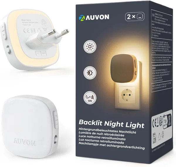 AUVON Night Light Socket