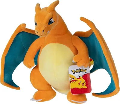 Pokémon PKW3723-30 cm Plüsch - Glurak Offizielle Plüschfigur Best Deal