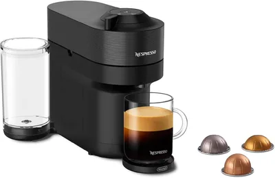 Nespresso Vertuo Pop+ Licorice Black Coffee Maker