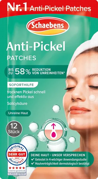 Schaebens Pure Skin Anti-Pimple Patches