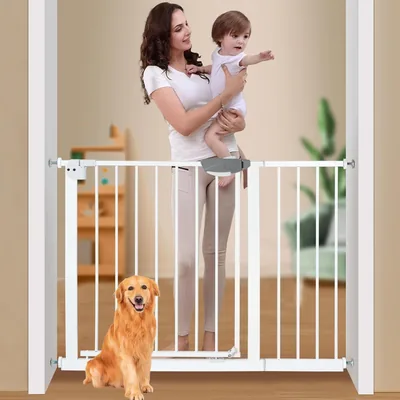 SKY-TOUCH Auto Close Safety Baby Gate, 6% Off