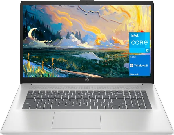 HP 17 Laptop, 17.3