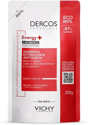 Shampoo Vichy Dercos Energy+ Refil - 35% de Desconto
