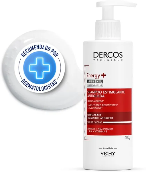 Vichy Dercos Energy+ Shampoo Estimulante 400g